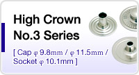 High Crown No.3 Series