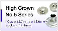 High Crown No.5 Series