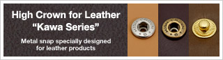 High Crown for Leather Kawa Series